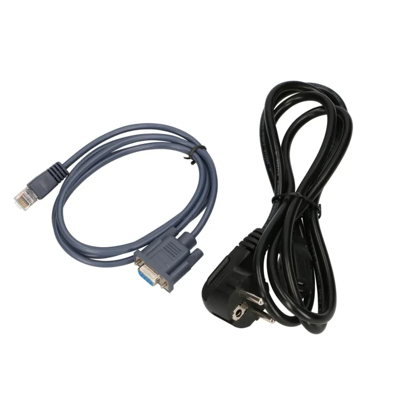 Extralink ZEUS | Schalter PoE | 24x Gigabit PoE/PoE+, 4x SFP, 1x Konsolenanschluss, 400W, verwaltet - Bild 7