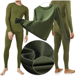 Extralink | Bielizna termoaktywna | odzież termiczna męska militarna ciepła męska roz. L