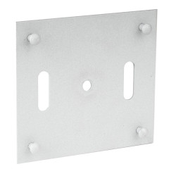 Extralink | Montageplatte | speziell für Glasfaseranschlusskasten