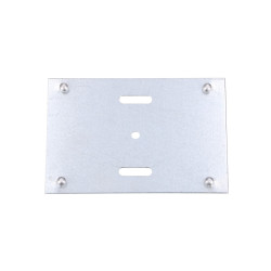 Extralink | Placa de montaje | dedicado para uma caixa de fibra óptica com 8 soldaduras