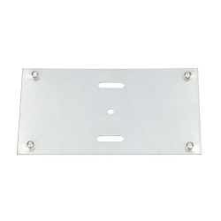 Extralink | Mounting plate | narrow spacing, dedicated for 16 core fiber optic terminal box