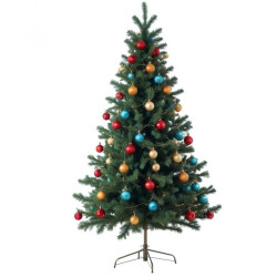 Extralink Künstlicher Weihnachtsbaum, 150 cm Grün Renata