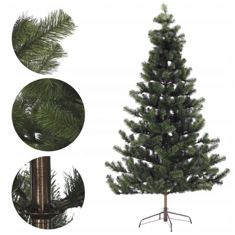 Árbol de Navidad Artificial Extralink, 150 cm Verde Renata