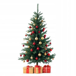 árvore de Natal artificial Extralink, 180 cm verde Avrora