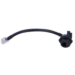 ESTRANGULADOR ETHERNET A PRUEBA DE AGUA RJ45 IP68