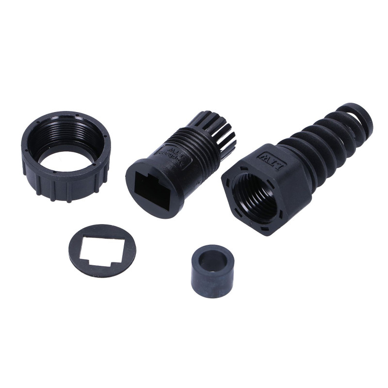 Extralink | LTW wasserdichte Verschraubung | RJ45 IP68