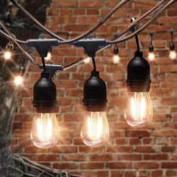 Extralink Bahçe Girlandı, 20m 20 Ampullü Işık Zinciri