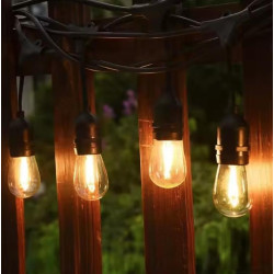 Extralink Bahçe Girlandı, 20m 20 Ampullü Işık Zinciri