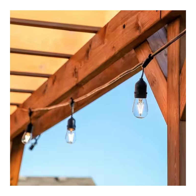 Extralink Bahçe Girlandı, 20m 20 Ampullü Işık Zinciri