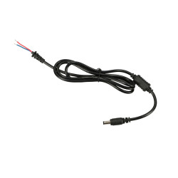 Extralink | Cavo di alimentazione | DC JACK 5,5/2,1 mm 1m