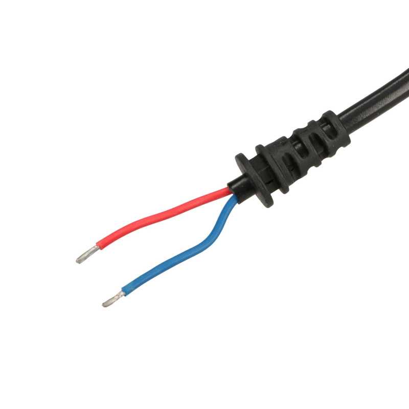 Extralink | Cable de alimentación | DC JACK 5.5/2.1mm 1m - Imagen 2