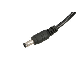 Extralink | Cabo de alimentaçao | DC JACK 5,5 / 2,1 mm 1m reto - Imagem 3
