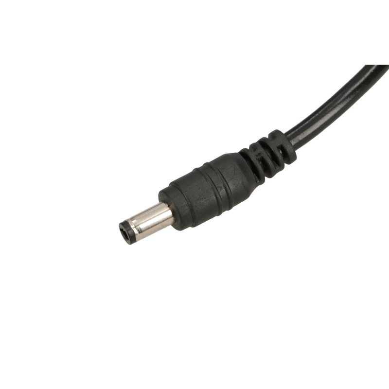 Extralink | Cabo de alimentaçao | DC JACK 5,5 / 2,1 mm 1m reto - Imagem 3
