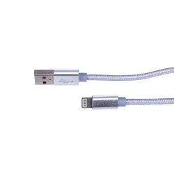 Extralink | Lightning cable | for IPHONE, max. 2A, rice...
