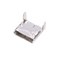 Extralink Çelik Kelepçe, 20mm Çelik Bant için, Model L - Görsel 2
