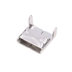 Extralink | Morsetto in acciaio | per cinturino in acciaio da 20mm, modello L - Immagine 2