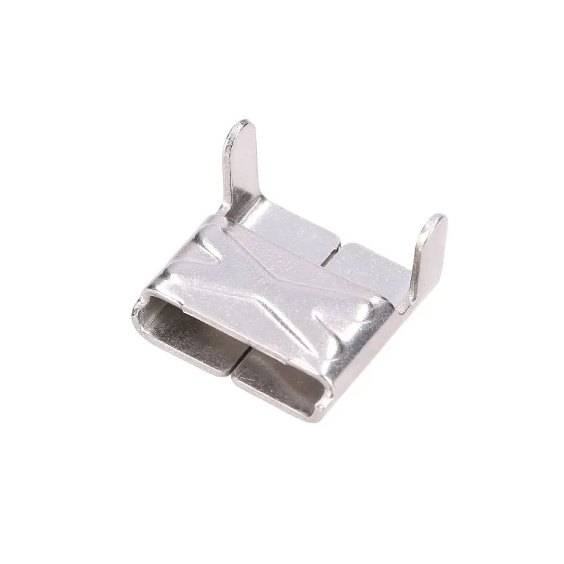 Extralink | Morsetto in acciaio | per cinturino in acciaio da 20mm, modello L - Immagine 2