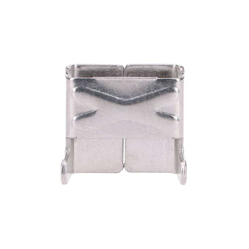 Extralink Çelik Kelepçe, 20mm Çelik Bant için, Model L - Görsel 5