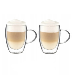 Extralink | Juego de 2 Vasos Térmicos con Doble Pared | 340ml