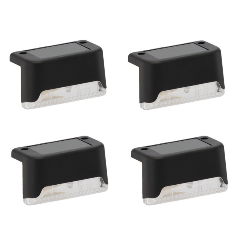 Set of 4 Extralink Solar Lights, 8 x 4.5 x 4.5 cm Linus Warm White LED