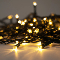 Extralink | Lampki LED | 1000L ciepły biały, dł. 3 + 50 m wewn/zewn