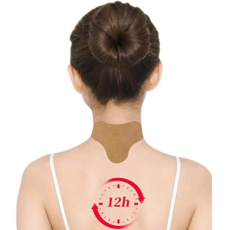 Extralink Heat Patches, Pain Relief for Neck and Shoulders 10x13cm 10pcs
