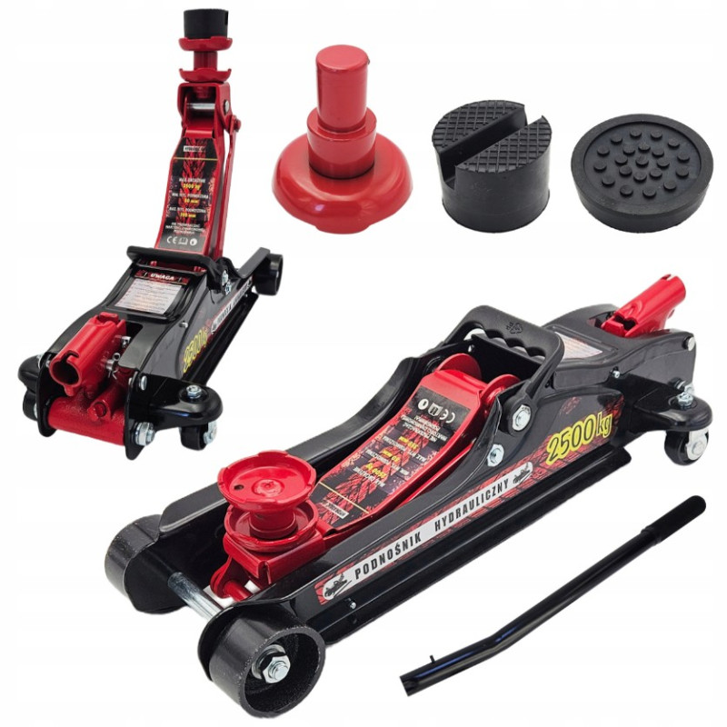 Extralink | Podnośnik samochodowy | do 2500kg