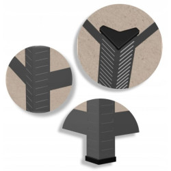 Extralink Regal, 5-stufig 180x90x30cm 175 kg