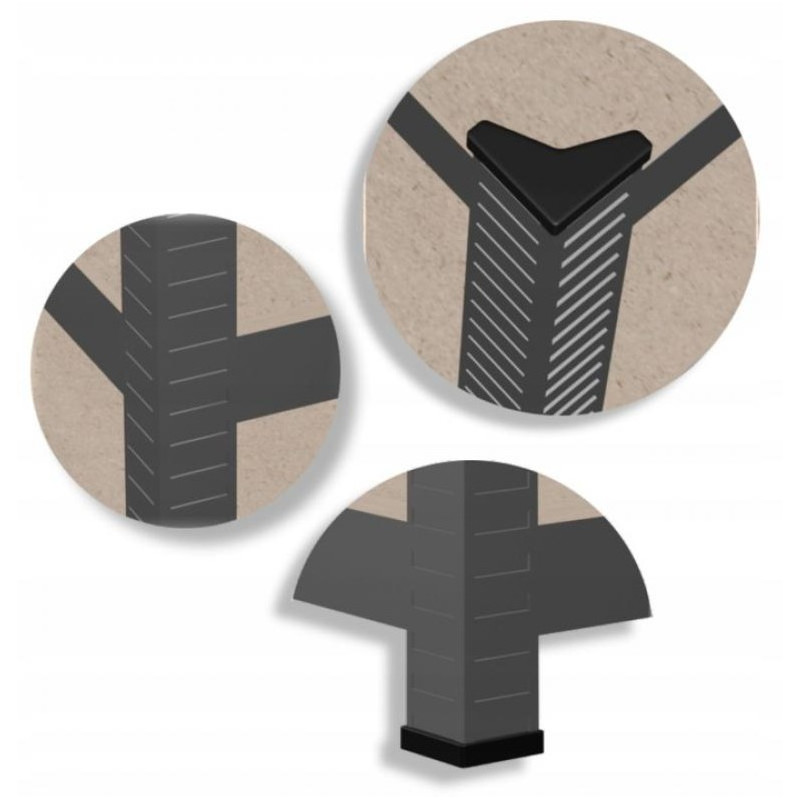 Extralink Regal, 5-stufig 180x90x30cm 175 kg