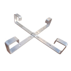 Стеллаж для управления кабелями Extralink, 450 x 450 x 70mm