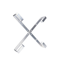 Extralink | Quadro de reserva do cabo | 600 x 600 x 100 mm