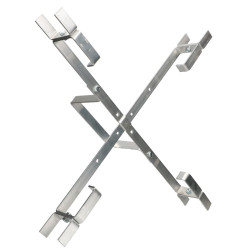 Extralink | Eight arms frame | 700 x 700 x 100 + frame distance 160mm - Image 2
