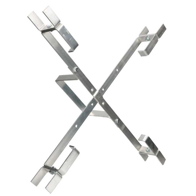 Extralink | Eight arms frame | 700 x 700 x 100 + frame distance 160mm - Image 2