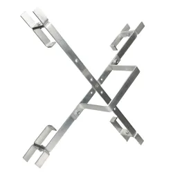 Extralink | Cuadro de reserva del cable | 700 x 700 x 100 + con soporte de cable tipo ''drop'' 160mm - Imagen 3