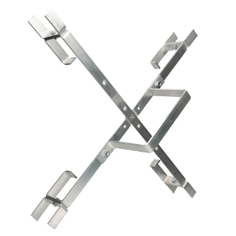 Extralink Kablo Depolama Çerçevesi, 700 x 700 x 100 Drop Kablo Tutucu + 160mm Ara Parça - Görsel 3