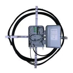 Extralink Kablo Depolama Çerçevesi, 700 x 700 x 100 Drop Kablo Tutucu + 160mm Ara Parça - Görsel 4