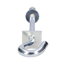 Extralink | Parafuso do gancho | para pendurar grampos tipo 12/300 mm