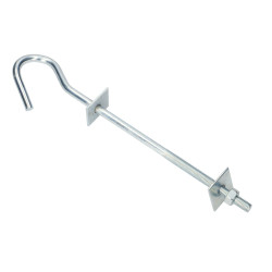 Крюковая винт Extralink для подвешивания опор растяжки 12/230мм, винт M12