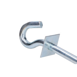 Extralink | Parafuso do gancho | para pendurar grampos de 12/350 mm