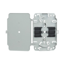 Лоток для муфт и коробок оптоволокна Extralink, 12 спаев