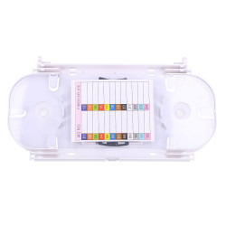 Extralink | Tacka do puszek i muf światłowodowych | 12 spawy