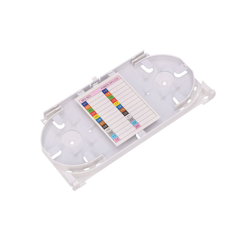 Extralink | Fiberoptik-Spleisskassette V2 | 24 Kern