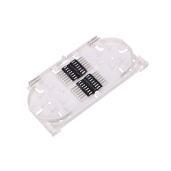 Extralink | Fiberoptik-Spleisskassette V2 | 24 Kern