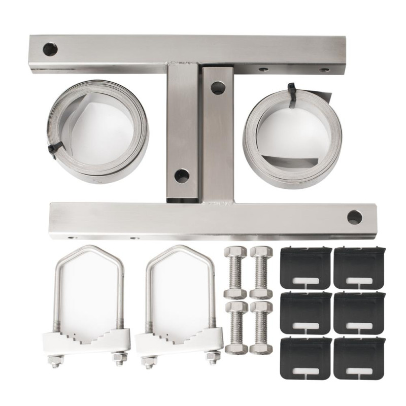 Extralink | Supporto maniglia | Nastro 5m inox, acciaio inox