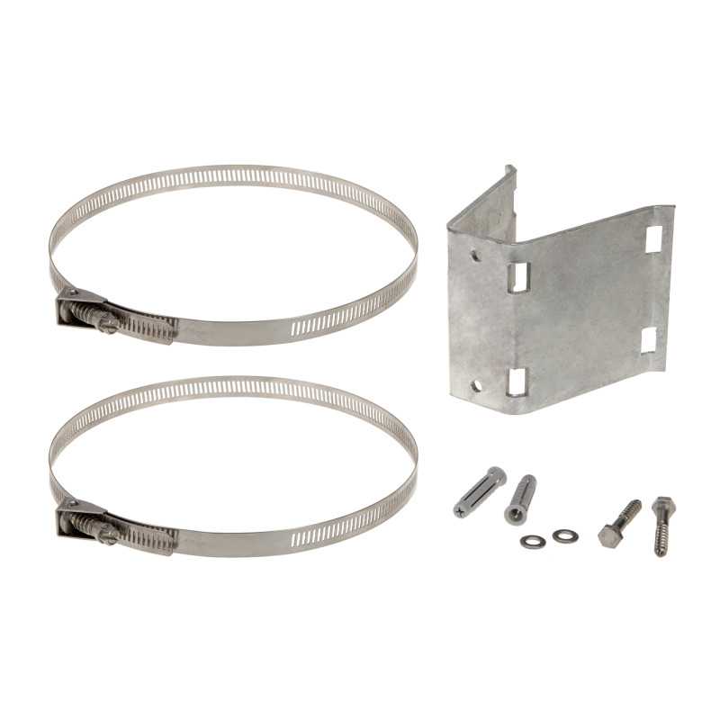 Extralink | Montaje del poste | 2x tie