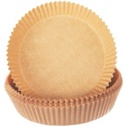 Extralink Frittierkorb Einsätze, Air Fryer 16x4.5cm, 50 Stück