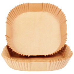 Revestimentos para Fritadeira Elétrica Extralink, 20x20x4,5cm, 50un