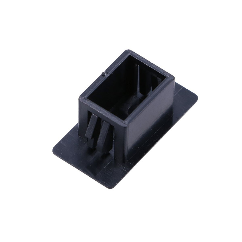 Extralink | Cap | for patch panels, Black, SC Simplex