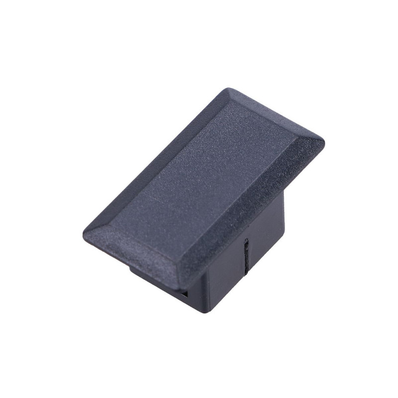 Extralink | Cap | for patch panels, Black, SC Simplex