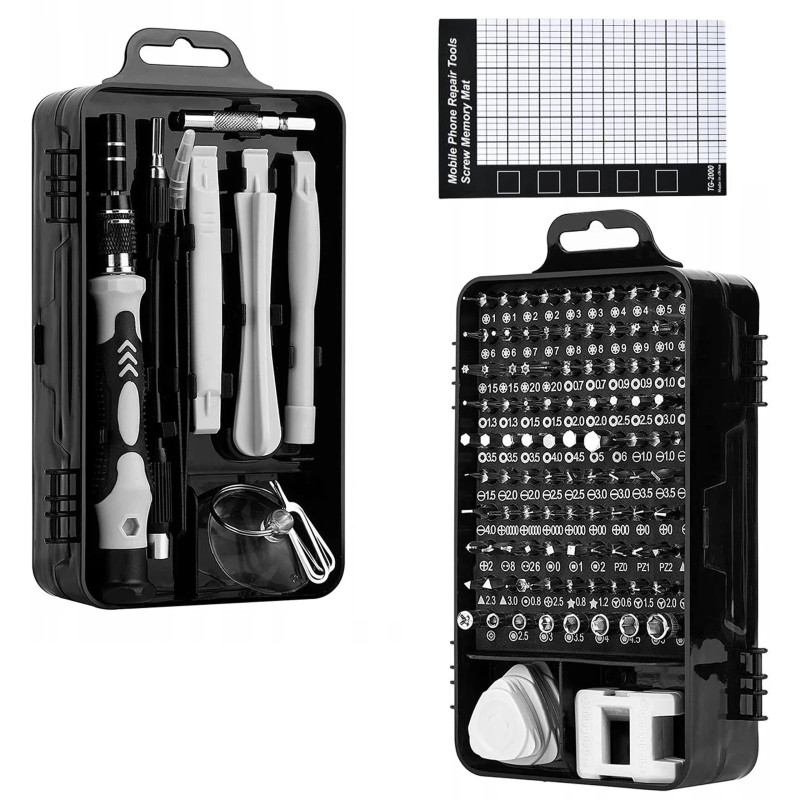 Extralink Hassas Tornavida Seti, Torx Tornavidalar 120'si 1'de